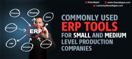 COMMONLY USED ERP TOOLS FOR SMALL AND MEDIUM LEVEL PRODUCTION COMPANIES